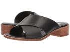 Isola Ginata (black M-vege) Women's Slide Shoes