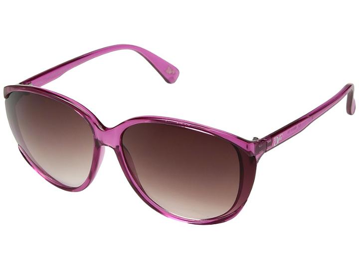 Diane Von Furstenberg Keke (beet) Fashion Sunglasses