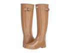 Hunter Original Refined Gloss Rain Boots (tawny) Women's Rain Boots