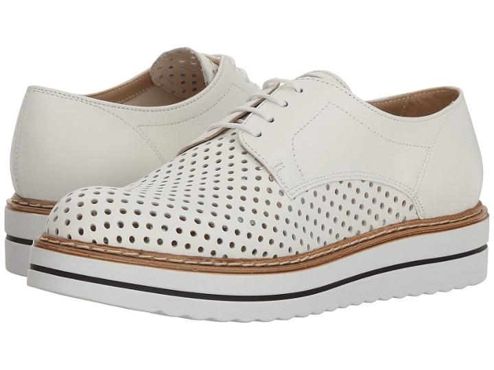 Summit By White Mountain Bria (white) Women's Lace Up Casual Shoes