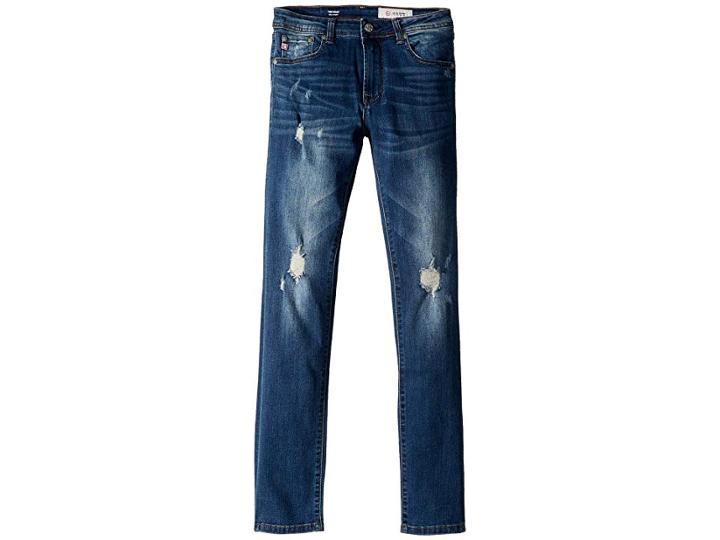 Ag Adriano Goldschmied Kids Slim Straight Jeans In 7 Years Vision (big Kids) (7 Years Vision) Boy's Jeans