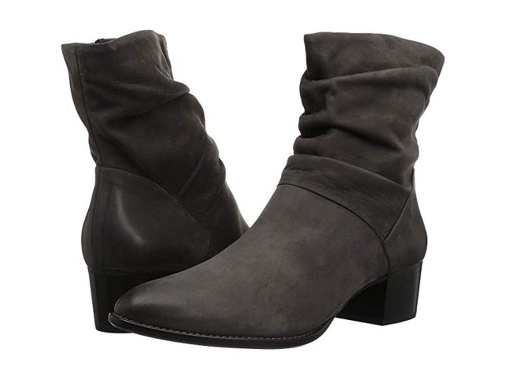Paul Green Tanner Boot (iron Nubuck) Women's Boots