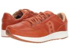 Saucony Originals Freedom Runner (brown) Men's Shoes