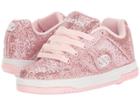 Heelys Split (little Kid/big Kid/adult) (light Pink Disco Glitter) Kids Shoes