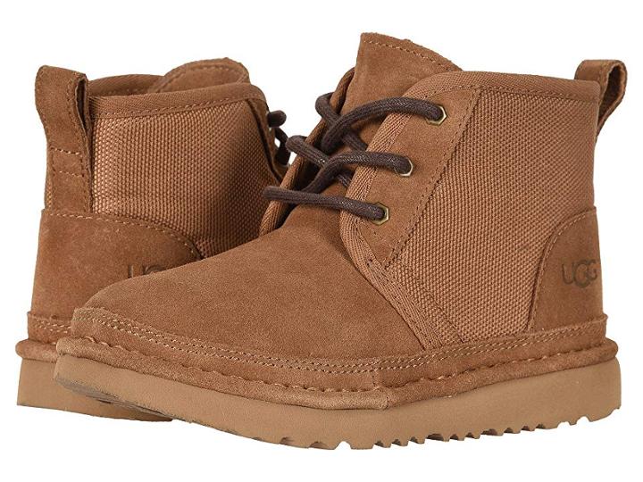 Ugg Kids Classic Unlined Neumel Ii (toddler/little Kid/big Kid) (chestnut) Boys Shoes