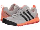 Adidas Outdoor Terrex Solo (grey Two/carbon/chalk Coral) Women's Shoes
