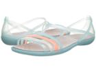 Crocs Isabella Sandal (ice Blue/platinum) Women's Sandals