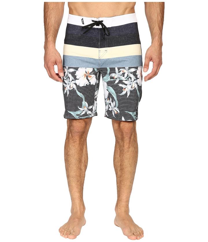 Rip Curl Mirage Contour Boardshorts (white) Men's Swimwear