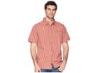 Mountain Khakis El Camino Short Sleeve (rojo) Men's Clothing