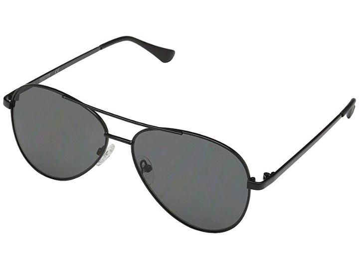 Kenneth Cole Reaction Kc2825 (matte Black/smoke) Fashion Sunglasses