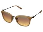 Michael Kors 0mk2064 53mm (milky Amber/sunset Gradient) Fashion Sunglasses