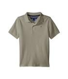 Tommy Hilfiger Kids Space Polo Shirt (toddler/little Kids) (ivory Cream) Boy's Clothing