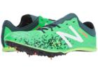 New Balance Md800v5 Middle Distance Spike (green/grey) Men's Shoes