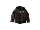 The North Face Kids Reversible Perrito Jacket (little Kids/big Kids) (tnf Black Reflective Grid) Boy's Jacket