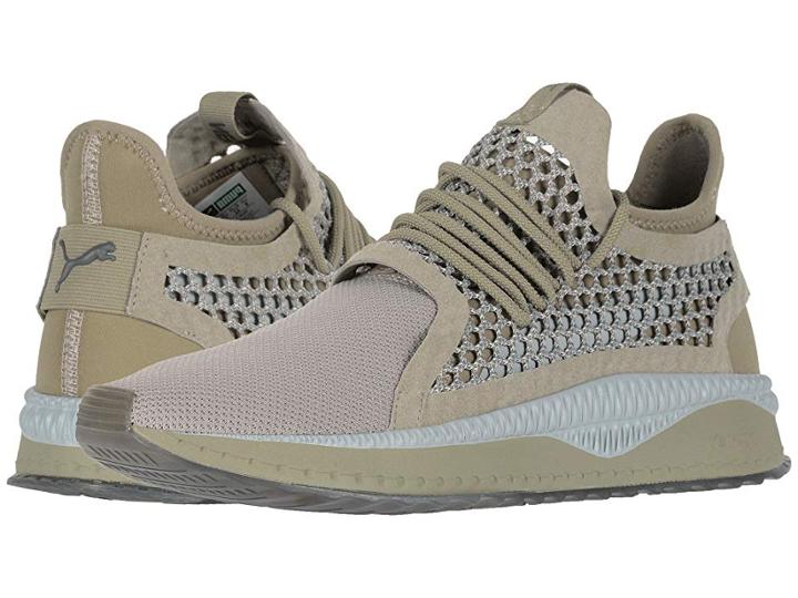 Puma Tsugi Netfit V2 (elephant Skin/quarry/dark Shadow) Men's Shoes