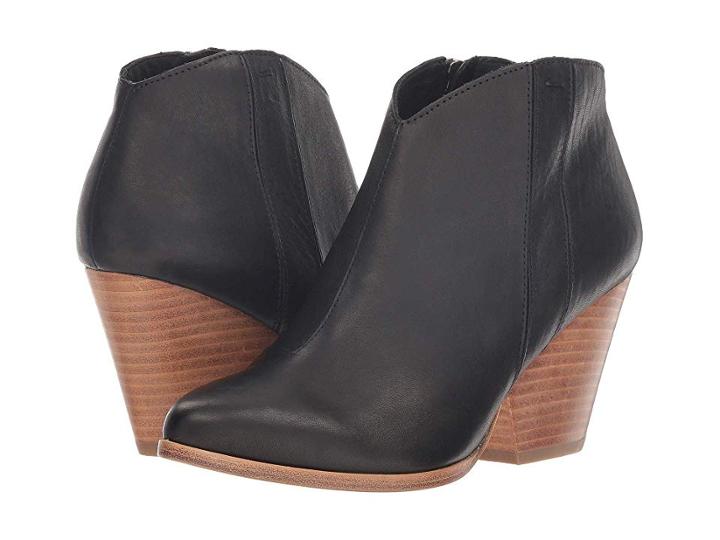 Eileen Fisher Trail (black Leather) Women's Boots