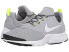 Nike Presto Fly (wolf Grey/white/black/volt) Men's Shoes