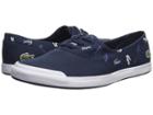 Lacoste Lancelle 3 Eye 218 1 (navy/white) Women's Shoes