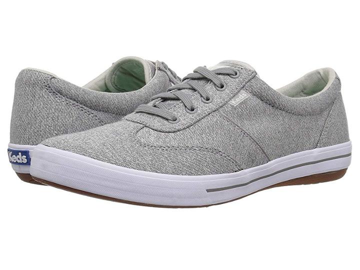 Keds Craze Ii Studio Jersey (light Gray) Women's Lace Up Casual Shoes