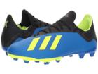 Adidas X 18.3 Fg (football Blue/solar Yellow/black) Men's Soccer Shoes