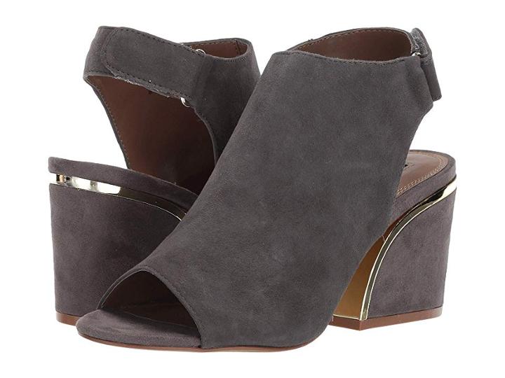 Kensie Elayne (charcoal Suede) Women's Shoes