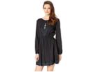 Roxy Side Of Motion Pleated Dress (true Black) Women's Dress