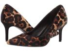 Lauren Ralph Lauren Lanette Ii (leopard/dark Brown) Women's Shoes