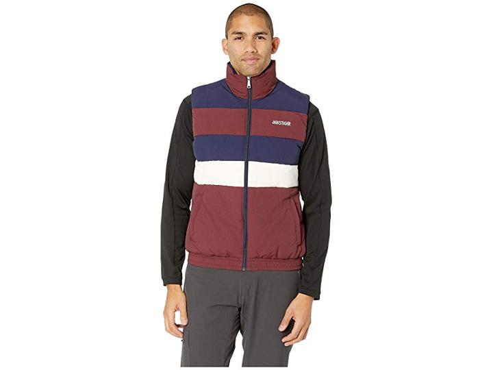 Asics Tiger Cb Down Vest (port Royal) Men's Vest