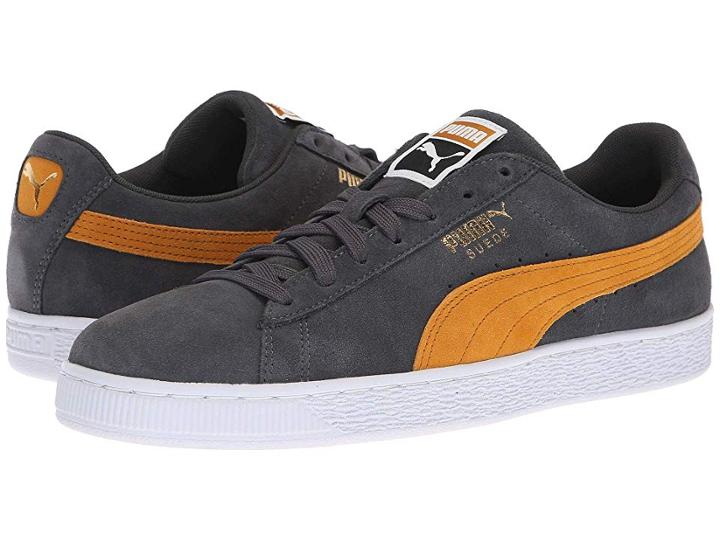 Puma Suede Classic (iron Gate/buckthorn Brown/puma White) Athletic Shoes