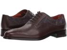 Etro Tweed Medallion Oxford (brown) Men's Shoes