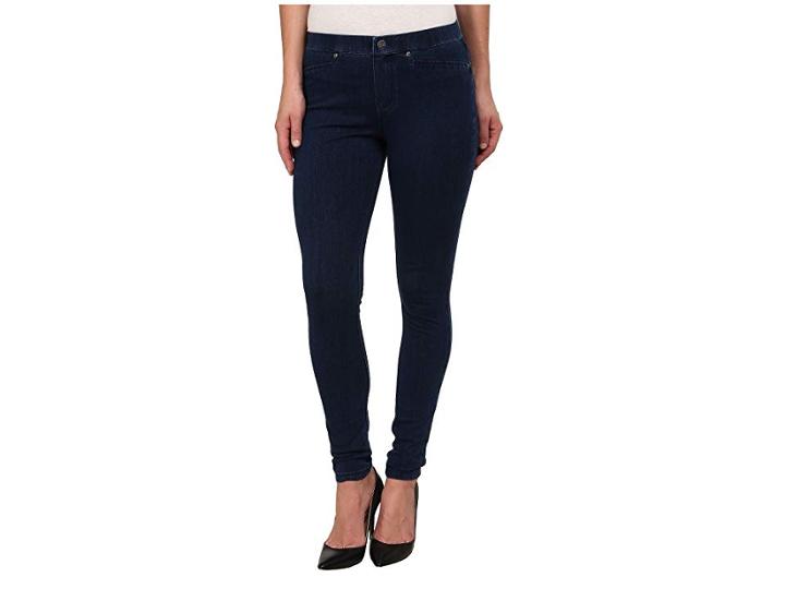 Hue Super Smooth Denim Leggings (ink Wash) Women's Jeans