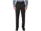 Dockers Signature Khaki D3 Classic Fit Flat Front (charcoal Heather Stretch) Men's Casual Pants