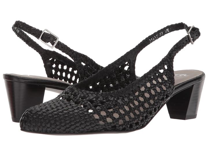 Ara Kaya (black Woven) Women's Shoes