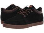Globe Gs Chukka (black Suede/tobacco) Men's Skate Shoes