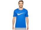 Nike Dry Swoosh Training T-shirt (game Royal) Men's T Shirt