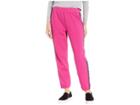 Juicy Couture Fleece Juicy Tape Track Pants (pixel Pink) Women's Casual Pants