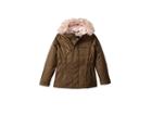 The North Face Kids Greenland Down Parka (little Kids/big Kids) (new Taupe Green) Girl's Coat