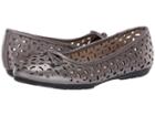 Rialto Garry (pewter Smooth) Women's Flat Shoes