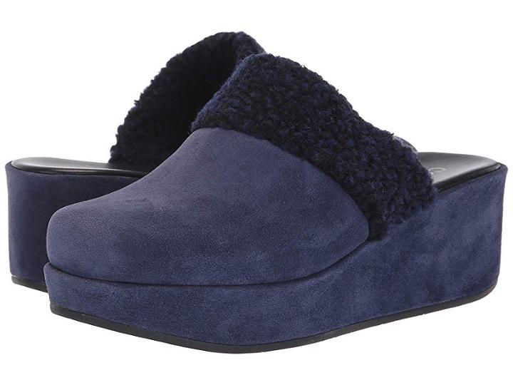 Cordani Carmie (navy Suede) Women's Clog Shoes
