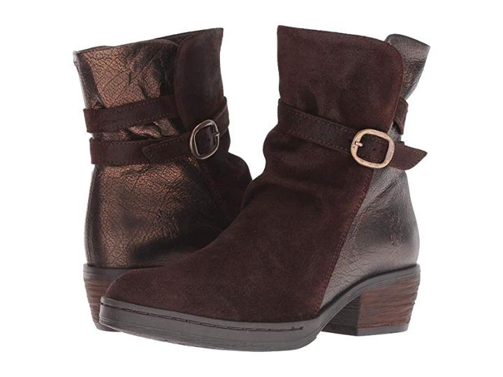 Fly London Cimp269fly (expresso/bronze Oil Suede/adraga) Women's Shoes