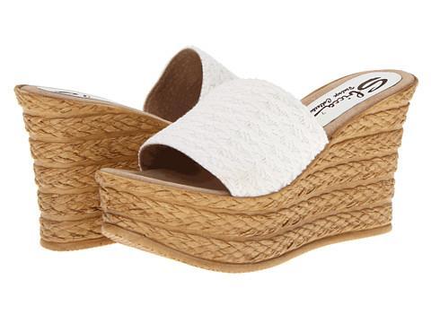 Sbicca Cabana (white) Women's Sandals