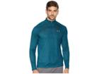 Under Armour Ua Tech 1/2 Zip (techno Teal/graphite) Men's Clothing