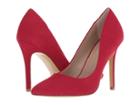 Charles By Charles David Palma (scarlet Microsuede) Women's Shoes