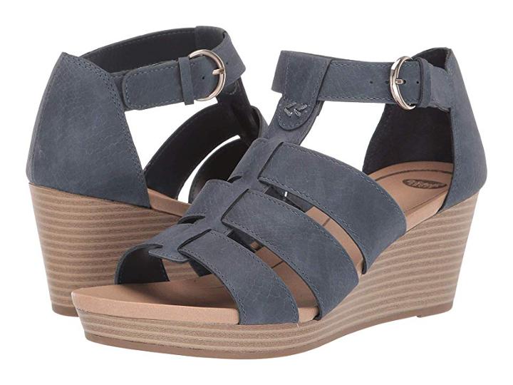 Dr. Scholl's Esque (oxide Snake Print) Women's Sandals
