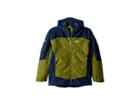 Jack Wolfskin Kids Akka 3-in-1 Jacket (infant/toddler/little Kids/big Kids) (cypress Green) Boy's Coat