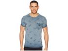 Scotch & Soda Oil-washed Tee With Cut Sewn Styling (combo D) Men's T Shirt
