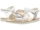 Naturino Express Violetta (toddler/little Kid) (white) Girls Shoes