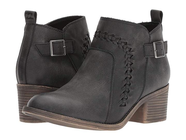 Billabong Take A Walk (black) Women's Shoes