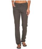Toad&co Earthworks Pant (dark Graphite) Women's Casual Pants