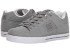 Dc Pure Tx (grey/grey/white) Men's Skate Shoes